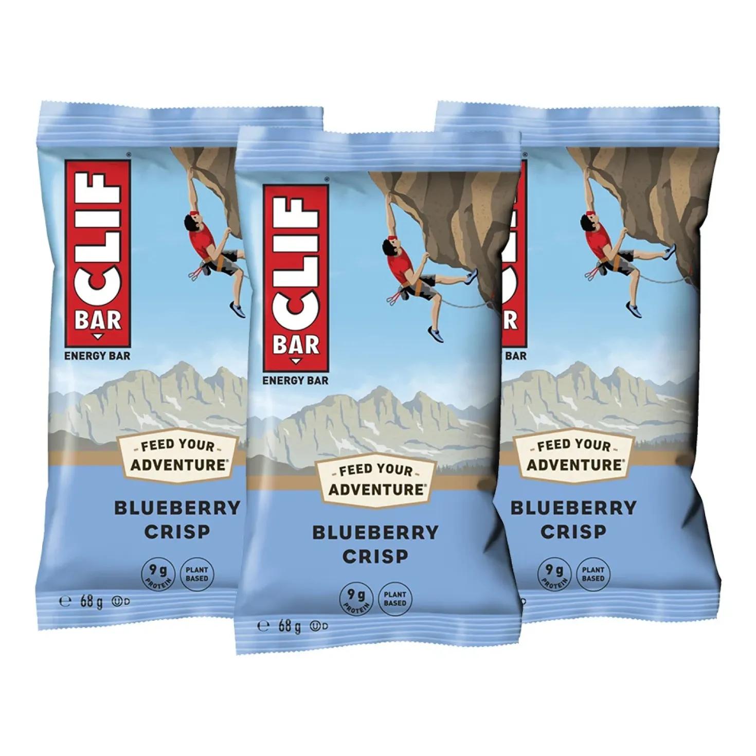 3 x Clif Bar (3x68g)
