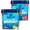 2 x Concentrated Pre Workout (500g)