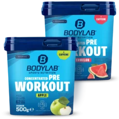 2 x Concentrated Pre Workout (500g)