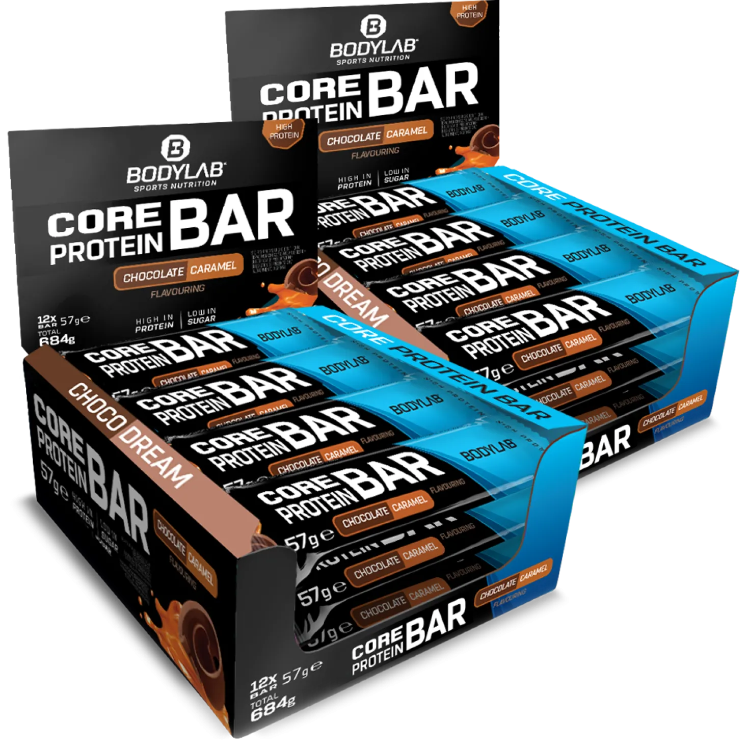 2 x Core Protein Bar (je 12 x 57g)