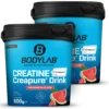 2 x Creatine Creapure® Drink (je 500g)
