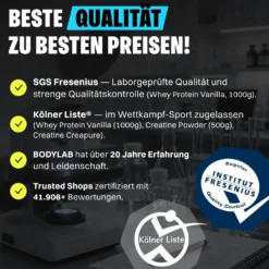 3x Creatine (Creapure®) (3x500g)