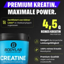 3 x Creatine Powder (500g)