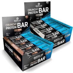 2 x Crunchy Protein Bar Deluxe (je 12x65g)