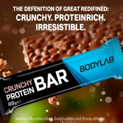 2 x Crunchy Protein Bar Deluxe (je 12x65g)