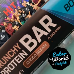 2 x Crunchy Protein Bar Deluxe (je 12x65g)