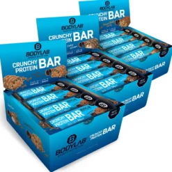 3 x Crunchy Protein Bar (je 12x64g)