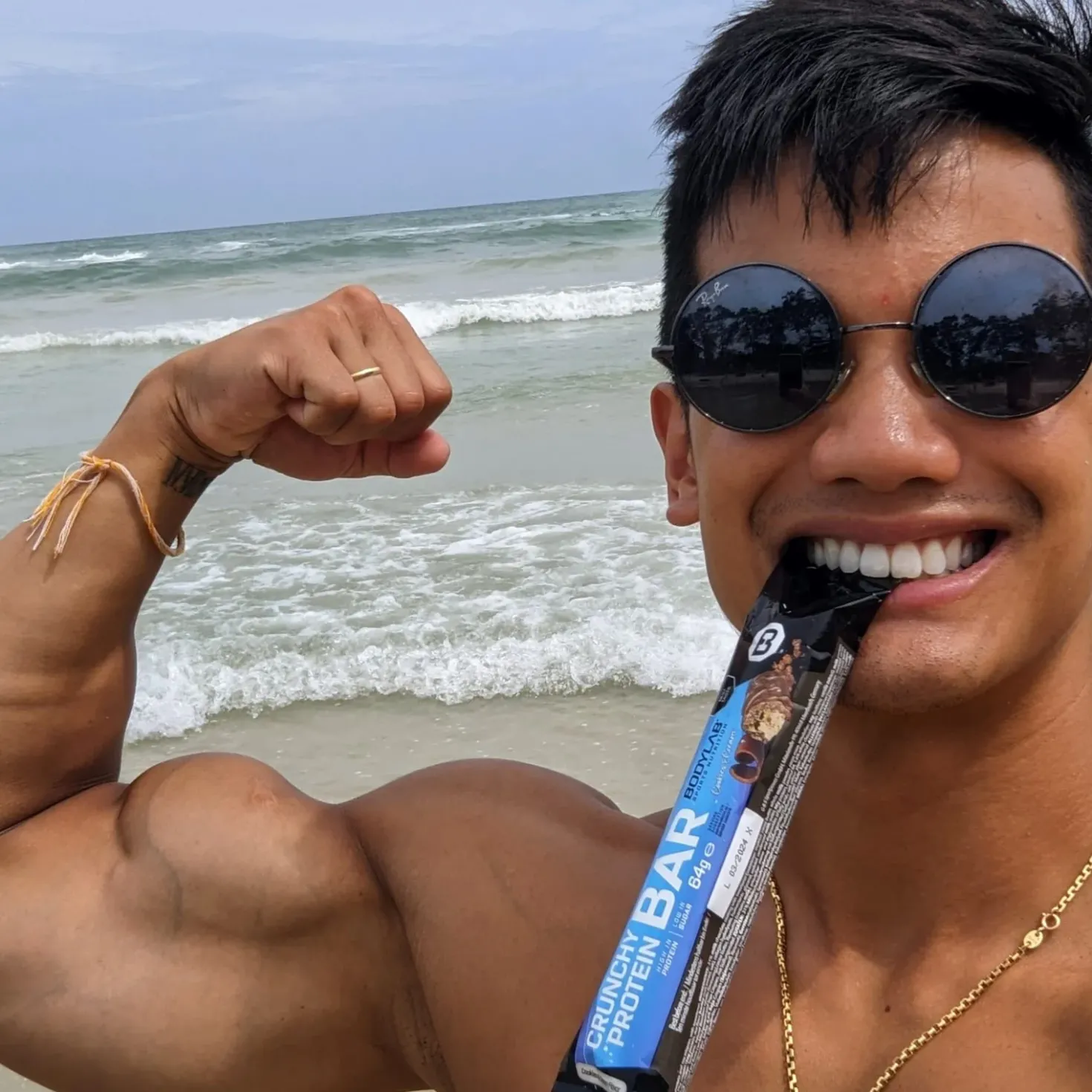 3 x Crunchy Protein Bar (je 12x64g)