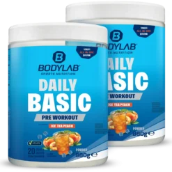 2 x Daily Basic Powder Ice Tea Peach (je 880g)
