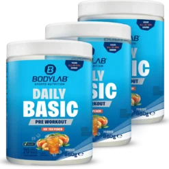 3 x Daily Basic Powder Ice Tea Peach (je 880g)