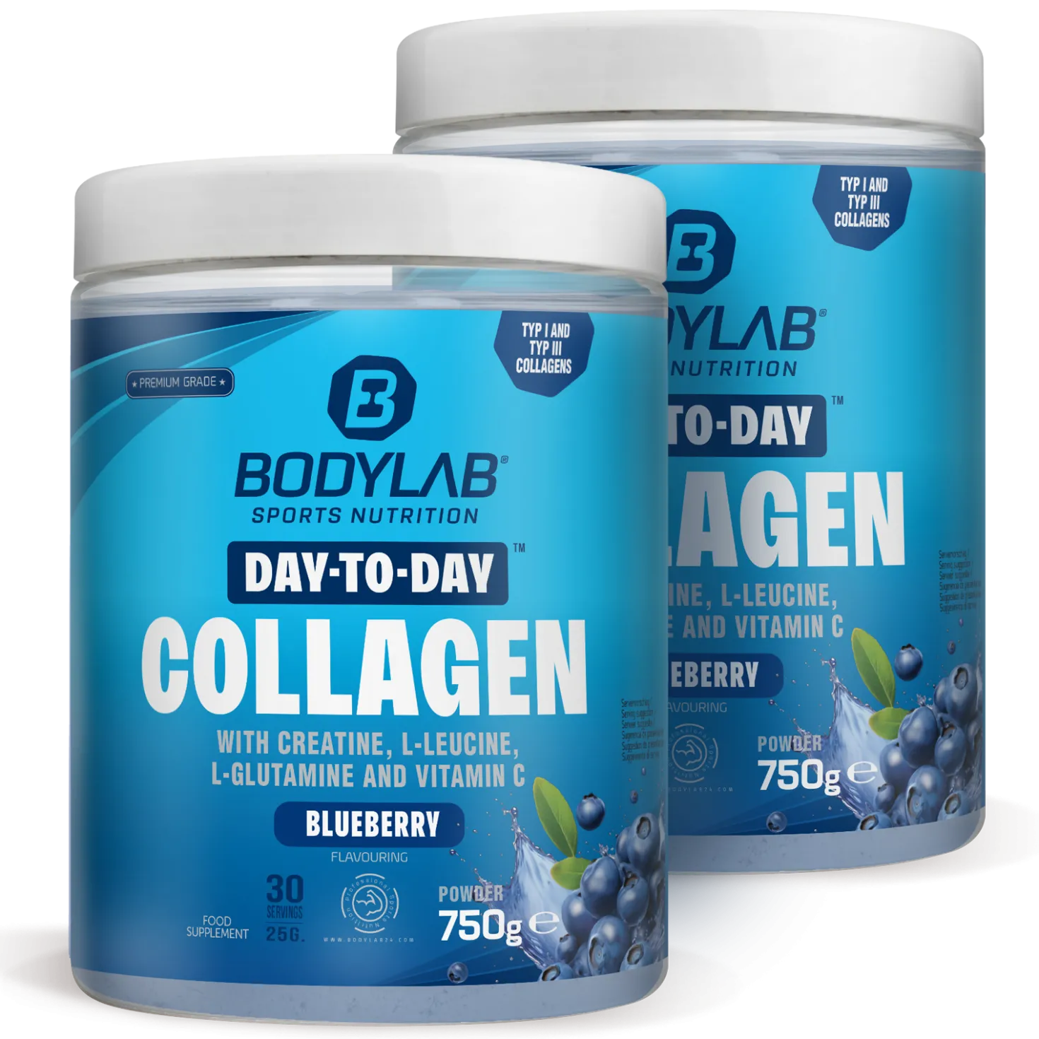 2 x Day to Day Collagen (2 x 750g)