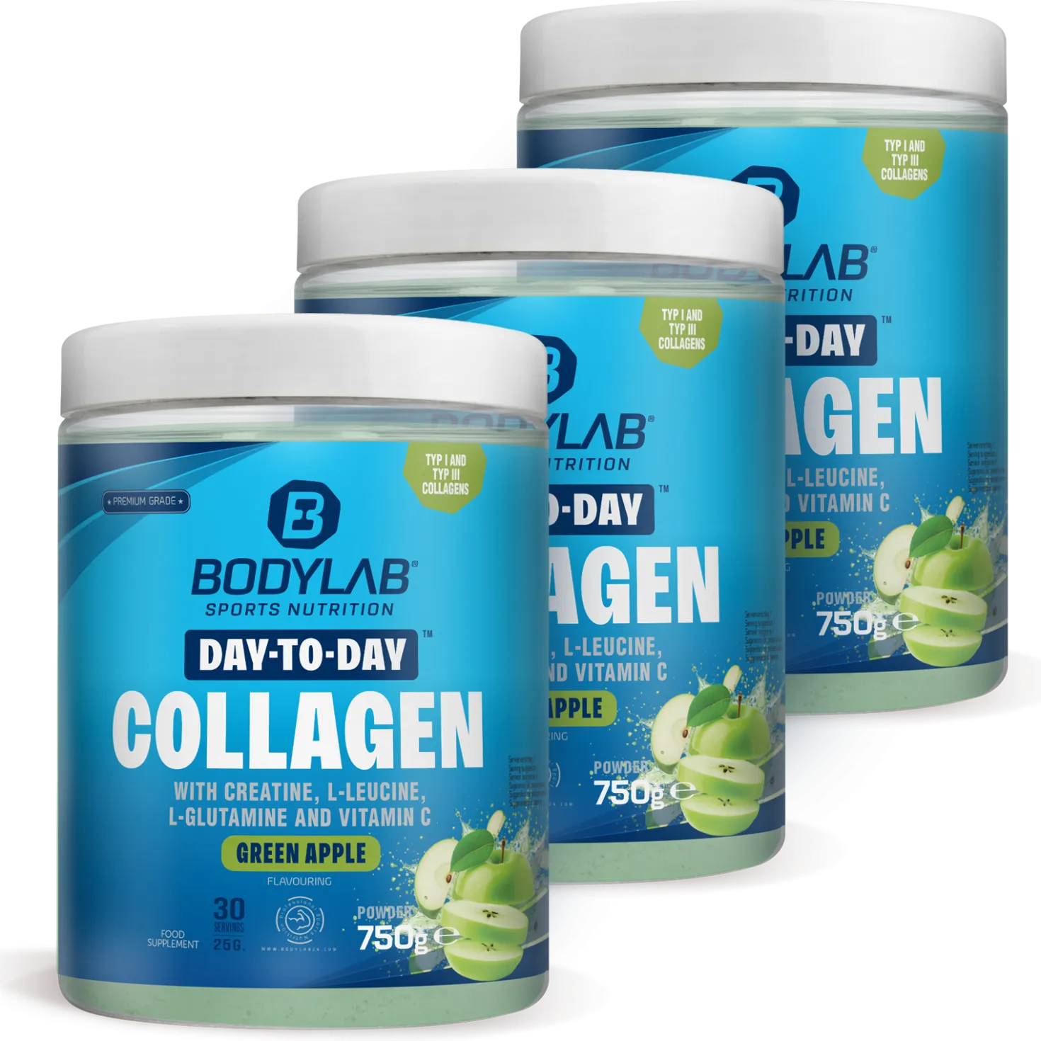 3 x Day to Day Collagen (3 x 750g)