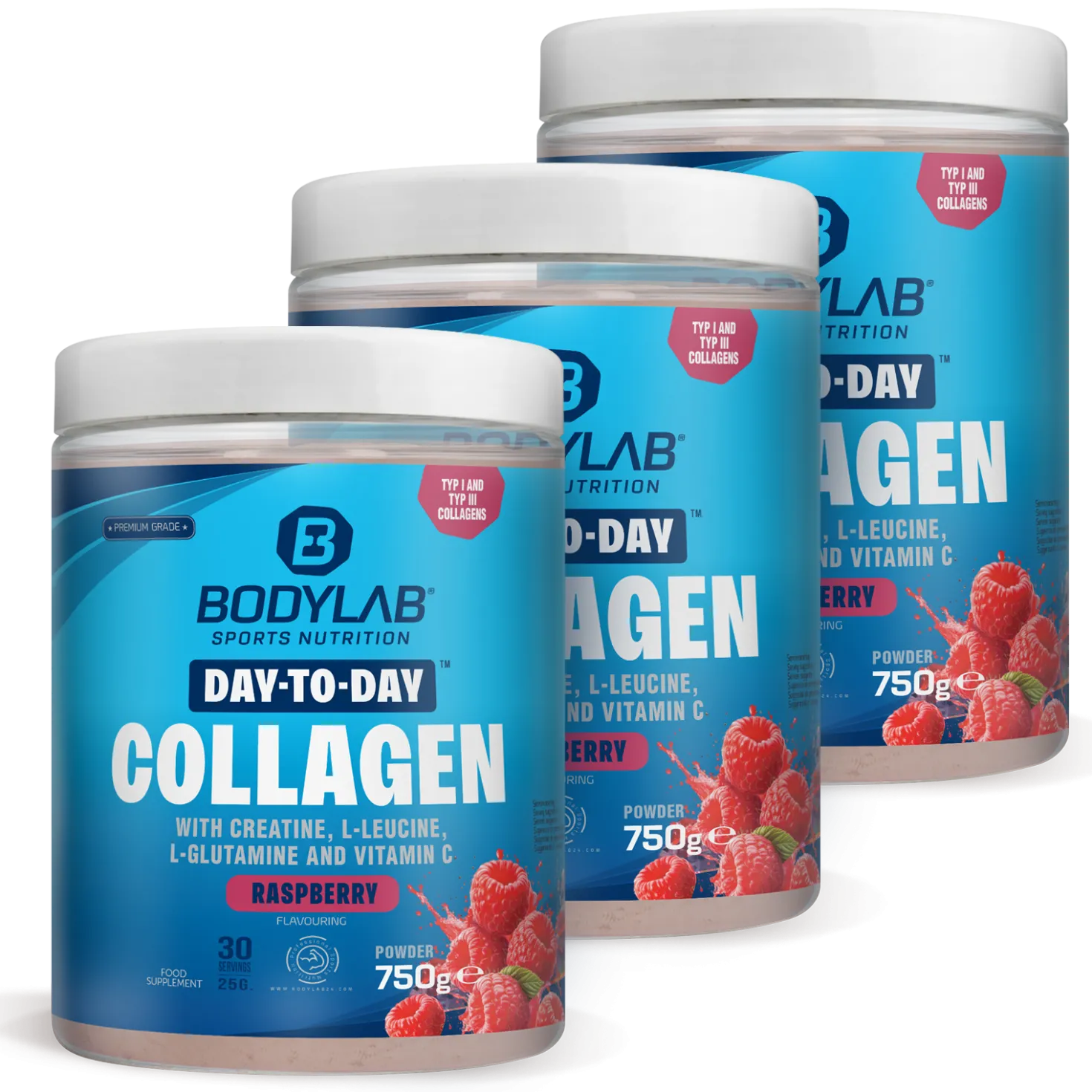 3 x Day to Day Collagen (3 x 750g)
