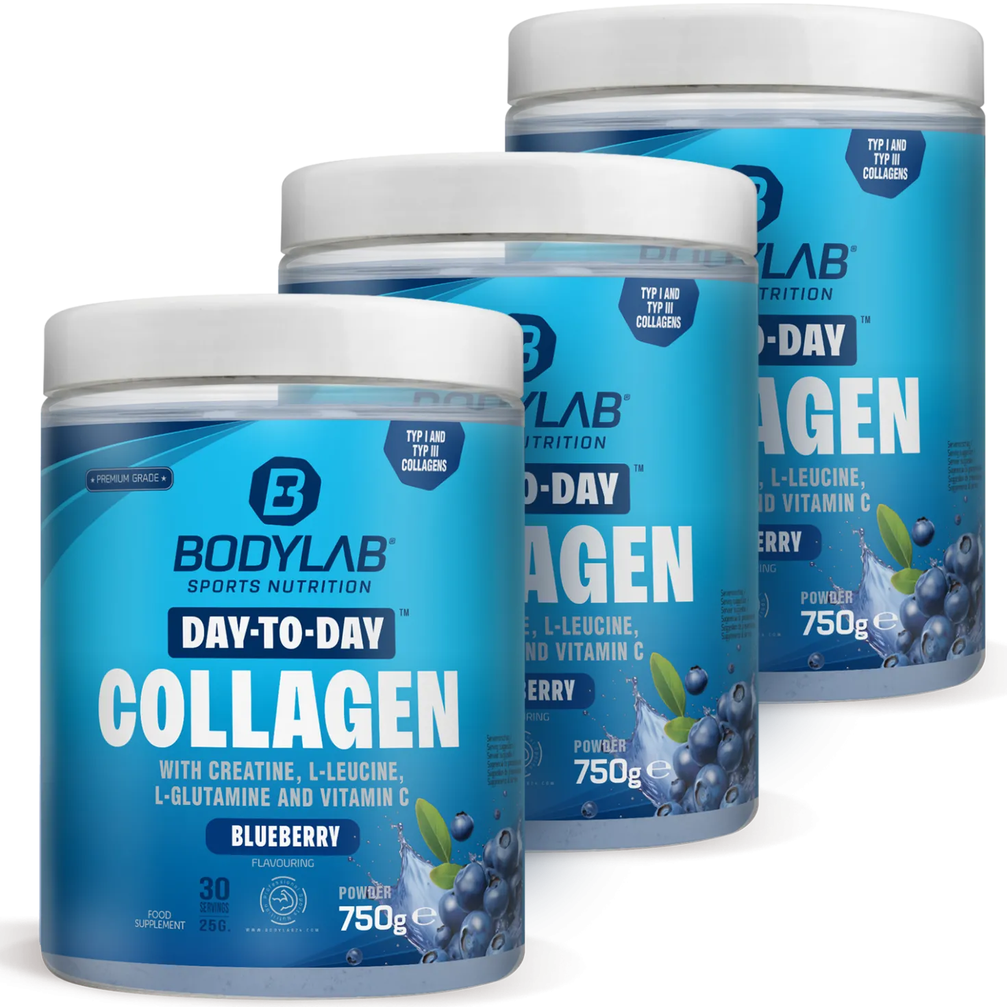 3 x Day to Day Collagen (3 x 750g)
