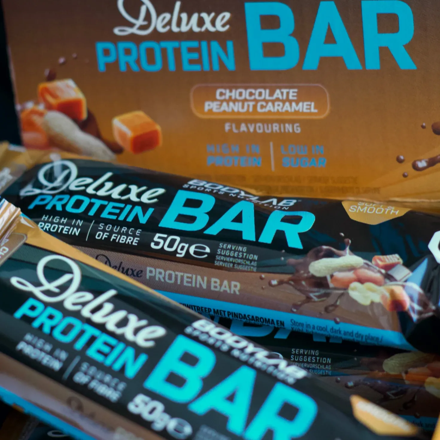 2 x Deluxe Protein Bar (je 12x50g)