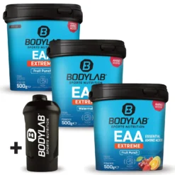 3 x EAA Extreme (je 500g) + Shaker