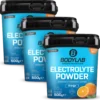 3 x Electrolyte Powder (3 x 500g) - Orange Flavouring