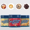 2 x Flavour Powder (350g)