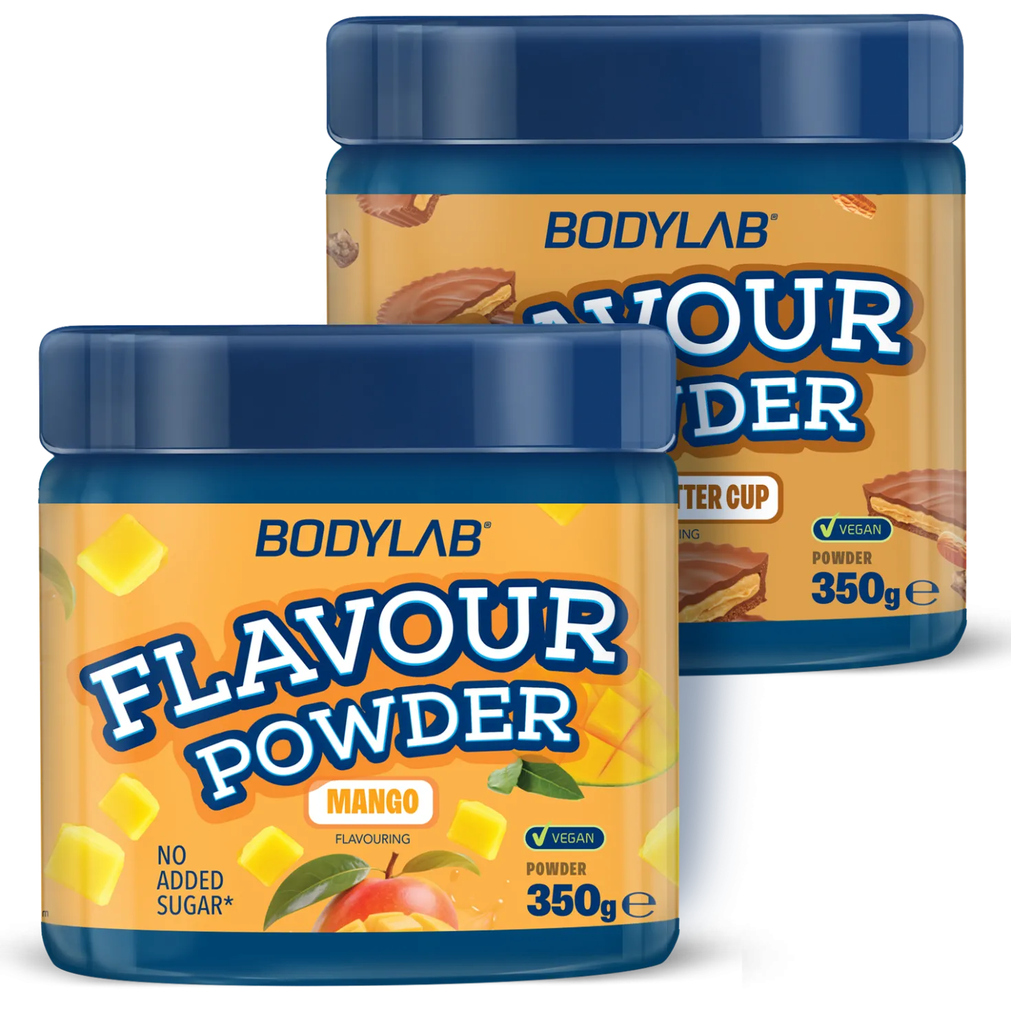 2 x Flavour Powder (350g)