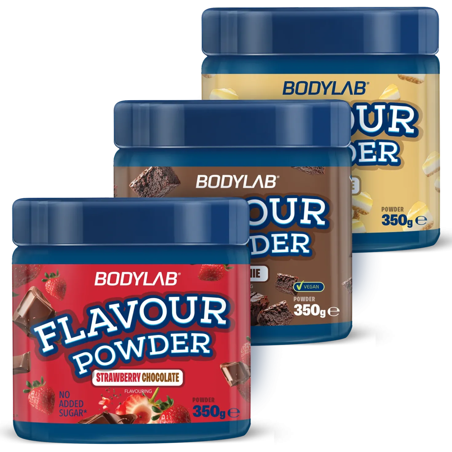 3 x Flavour Powder (350g)