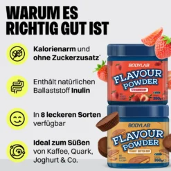 3 x Flavour Powder (350g)
