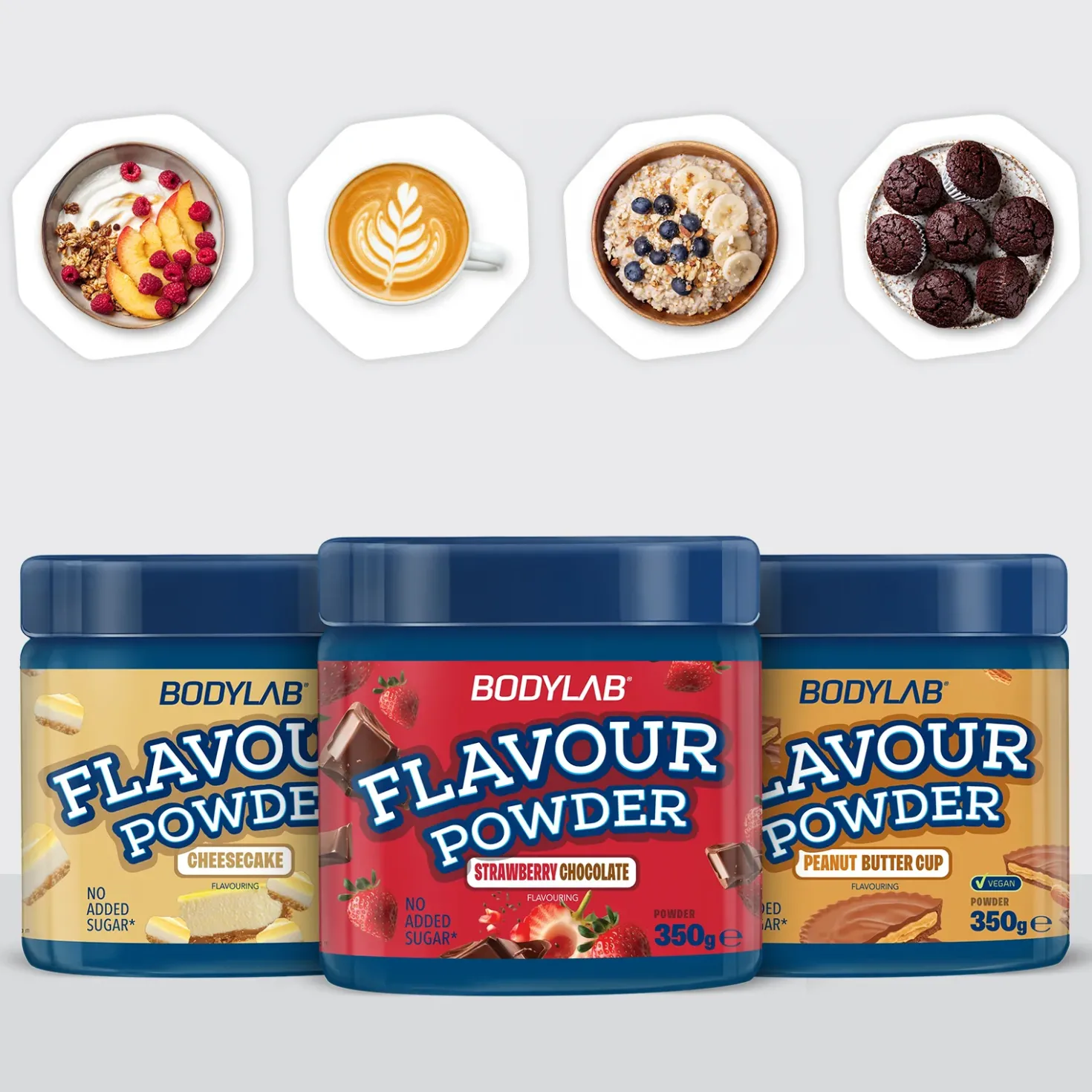 3 x Flavour Powder (350g)