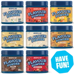 4 x Flavour Powder (350g)