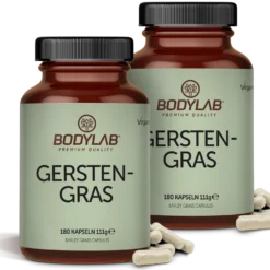 2 x Gerstengras in Kapselform (2 x 180 Kapseln)