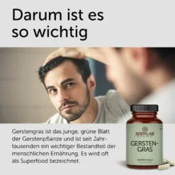 2 x Gerstengras in Kapselform (2 x 180 Kapseln)