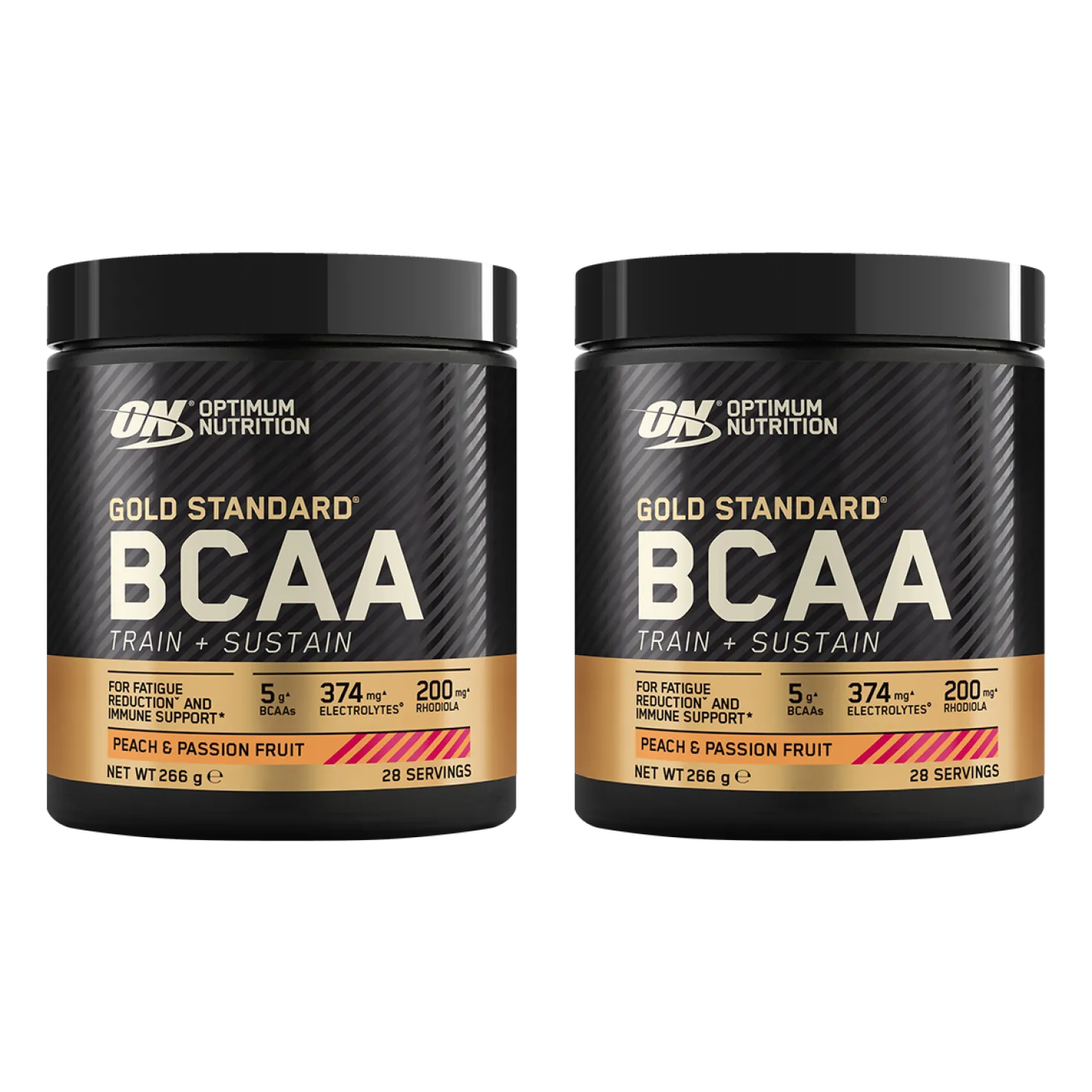 2x Gold Standard BCAA Train & Sustain (2x266g)