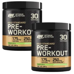 2x Gold Standard Pre-Workout (2x330g)