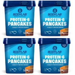 4 x 1000g Protein-6 Pancake Powder