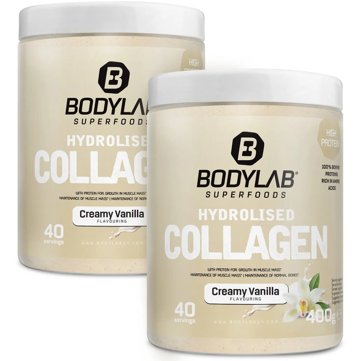 2 x Hydrolised Collagen (400g)