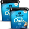 2 x Instant Oats coarse (grob gemahlen) (je 2000g)