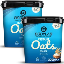 2 x Instant Oats - fine oder coarse (je 2000g)