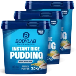 3 x Instant Rice Pudding (je 3000g)