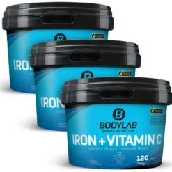 3 x Iron + Vitamin C (120 Tabletten)