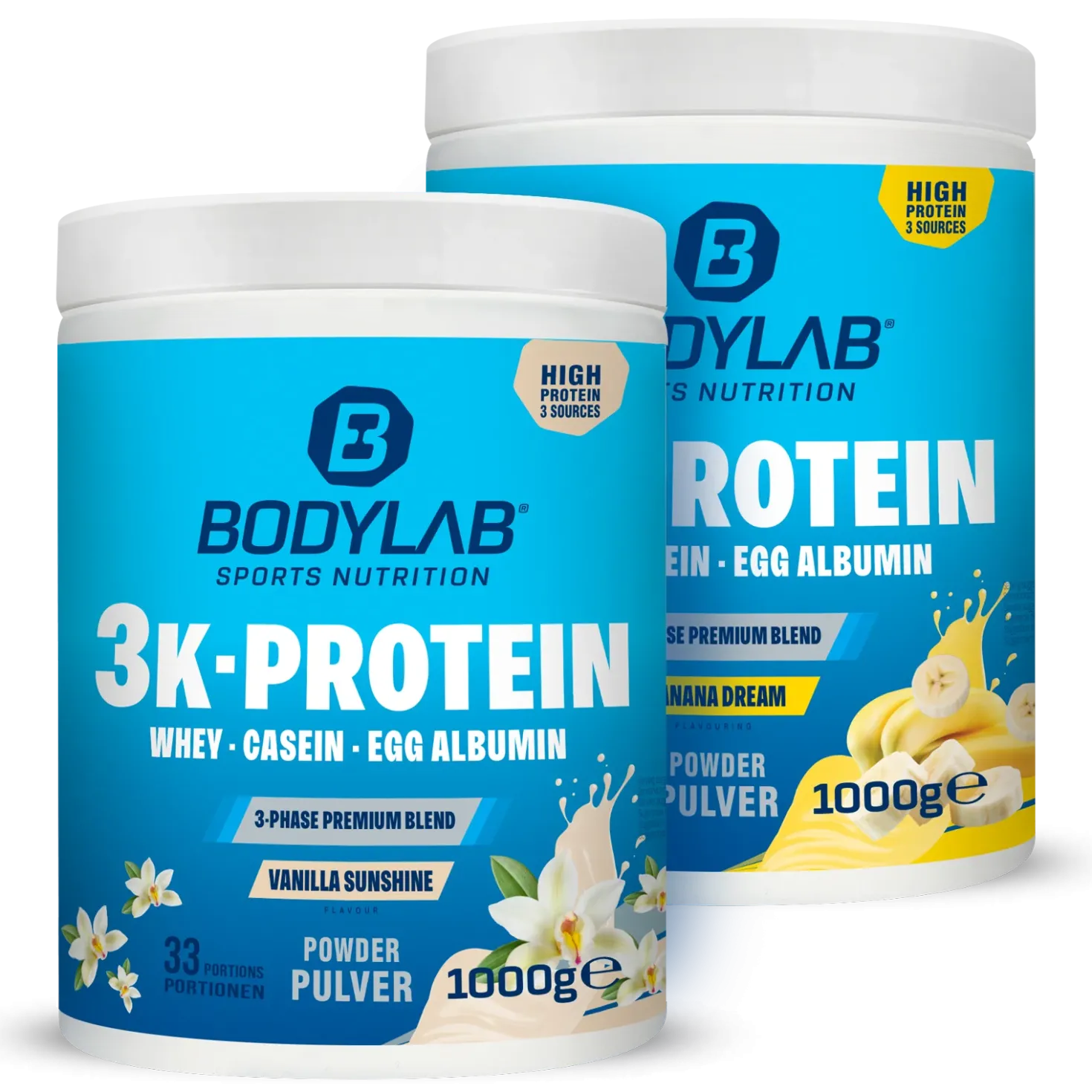 2 x 3K-Protein (1000g)