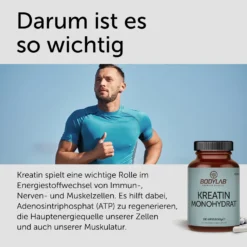 2 x Kreatin Monohydrat (2 x 180 Kapseln)