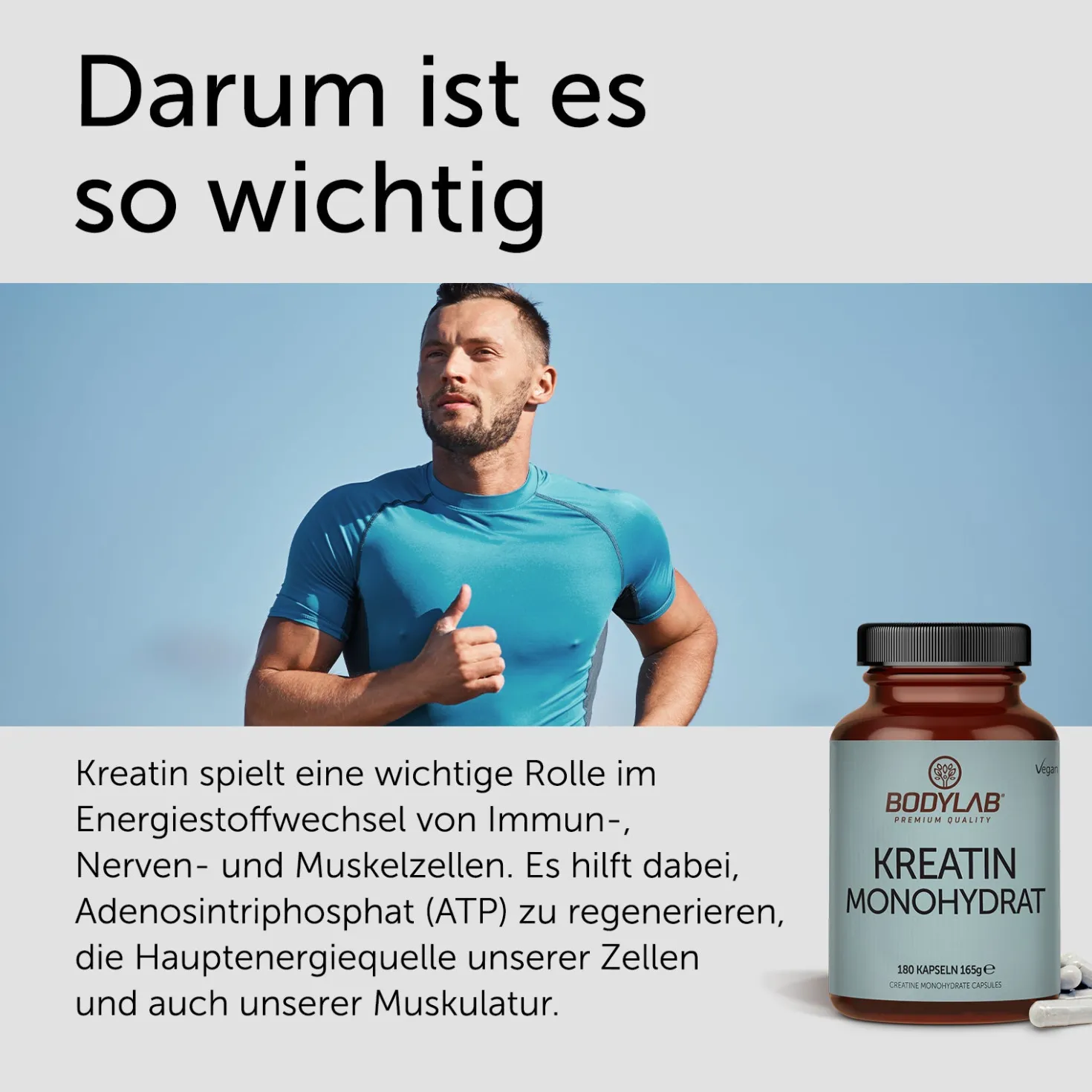 2 x Kreatin Monohydrat (2 x 180 Kapseln)