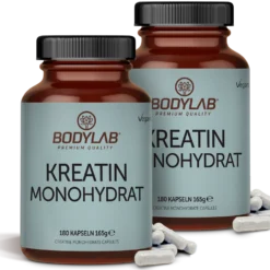 2 x Kreatin Monohydrat (2 x 180 Kapseln)