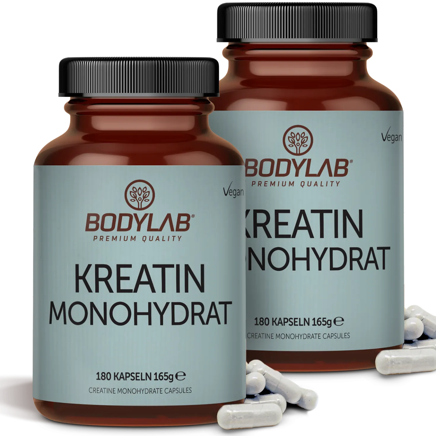 2 x Kreatin Monohydrat (2 x 180 Kapseln)