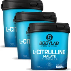 3 x L-Citrulline Malate (je 500g)