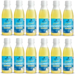 12 x Liquid EGGWHITE - 100% natural (je 970ml)