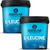 2 x L-Leucin (Essential Amino Acid) (300g)