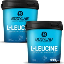 2 x L-Leucin (Essential Amino Acid) (300g)