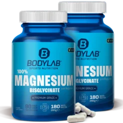 2 x 100% Magnesium Bisglycinate (180 Tabletten)