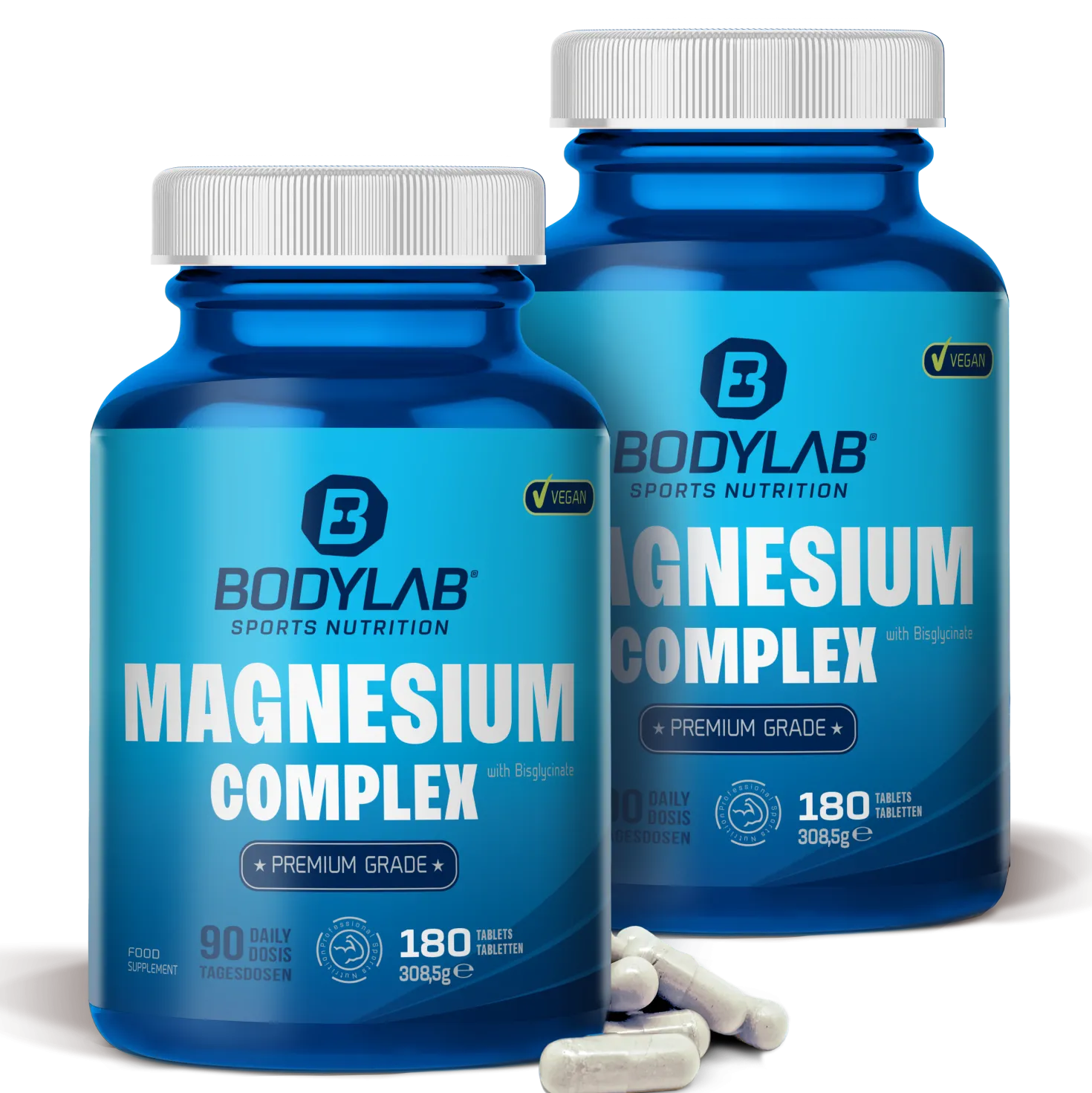 2 x Magnesium Complex (je 180 Tabletten)