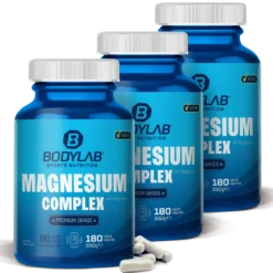 3 x Magnesium Complex (je 180 Tabletten)