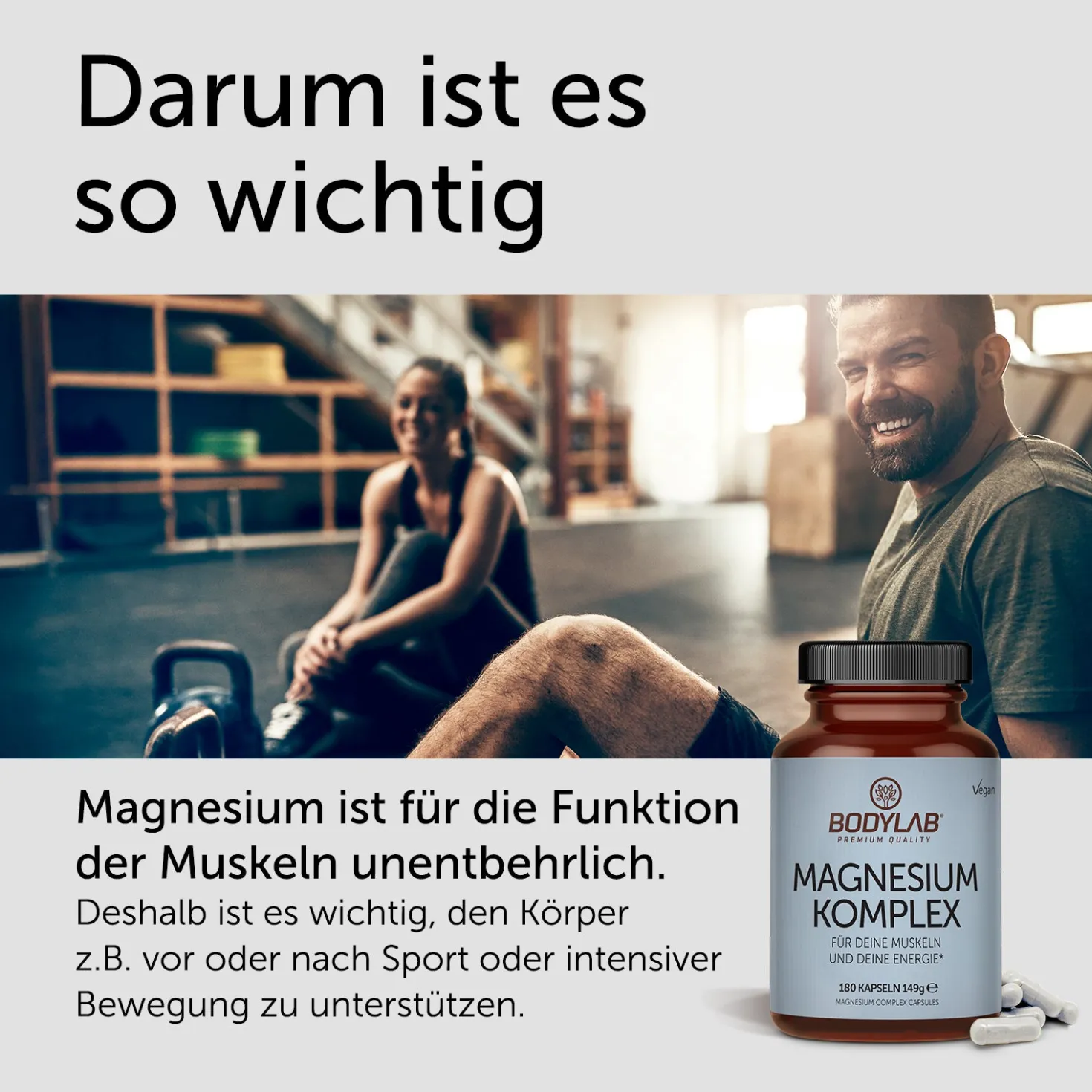 2 x Magnesium Komplex (2 x 180 Kapseln)
